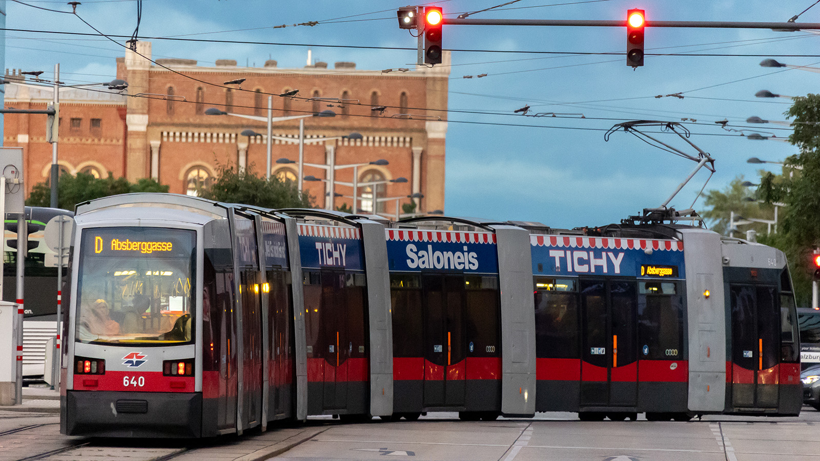 Vienna, Siemens ULF-B № 640 Vienna, Siemens ULF-B № 640