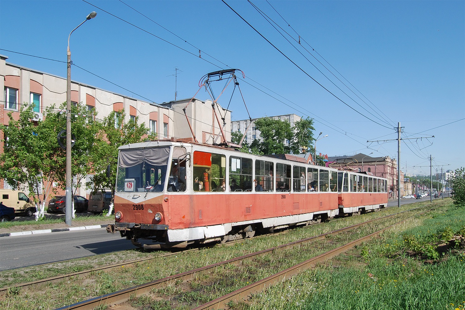 Ніжні Ноўгарад, Tatra T6B5SU № 2908
