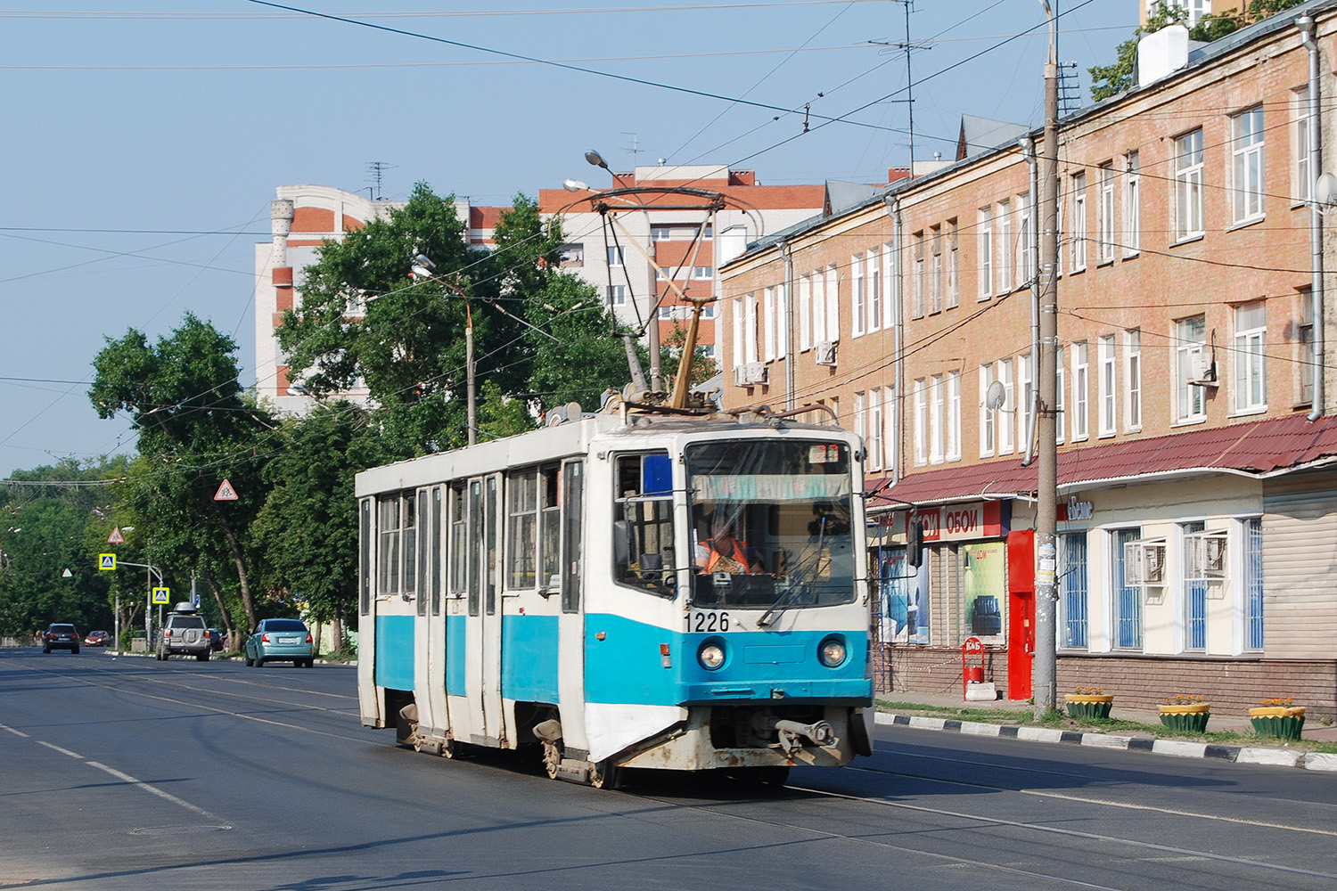 Нижний Новгород, 71-608КМ № 1226