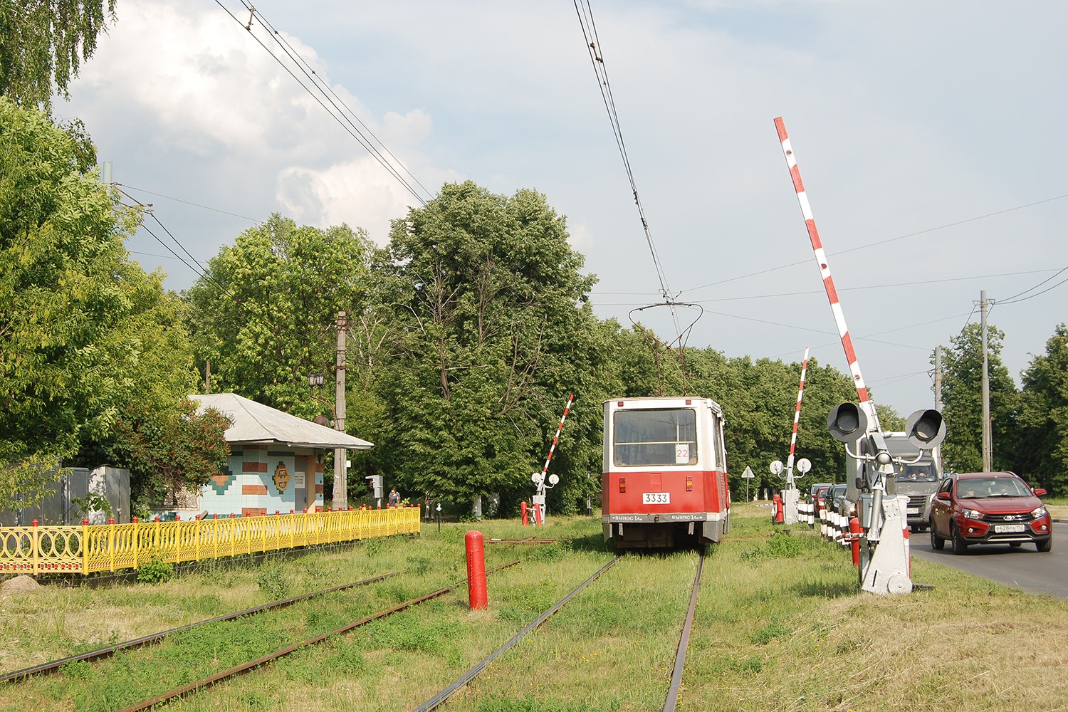 Нижний Новгород, 71-605 (КТМ-5М3) № 3333