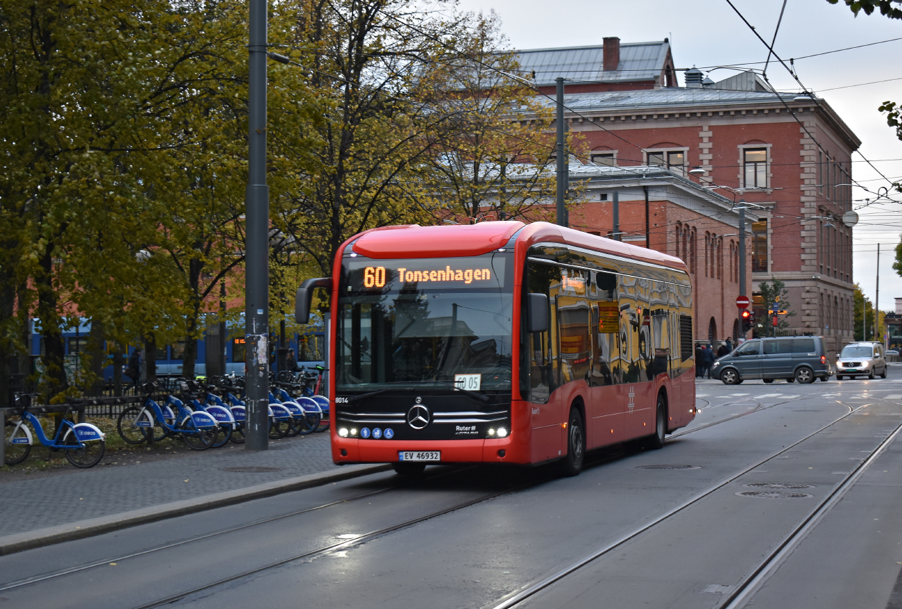 Oslo, Mercedes-Benz eCitaro N°. 8014