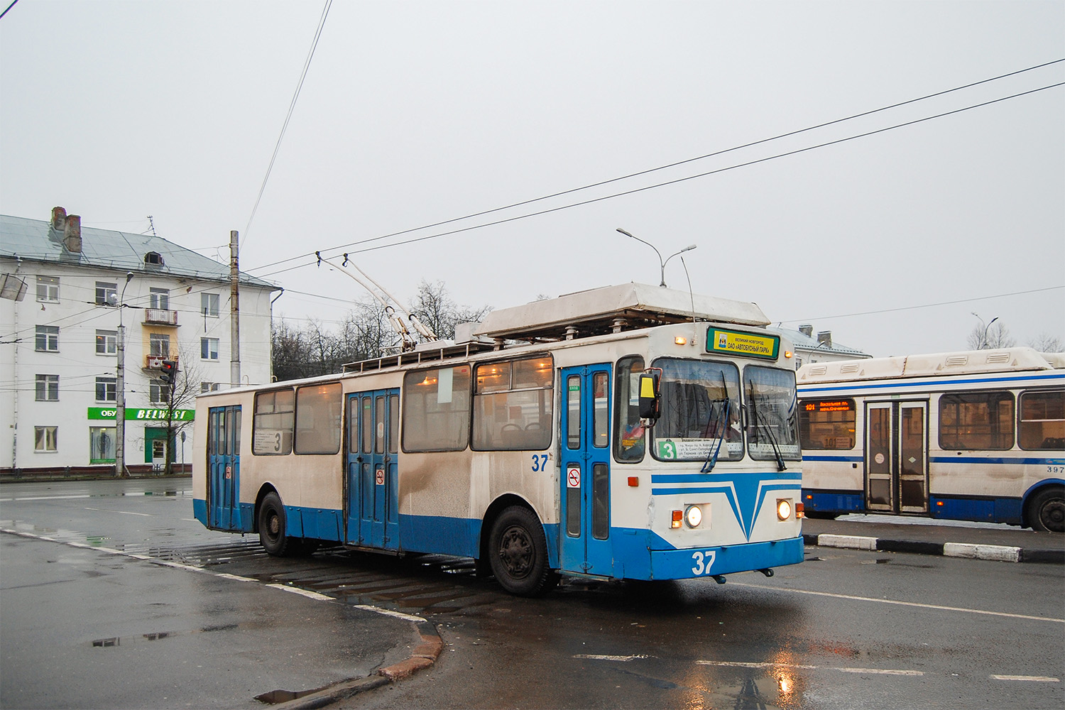 Великий Новгород, ЗиУ-682 КР Иваново № 37