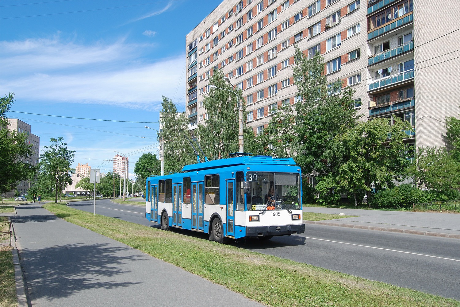 Санкт-Петербург, ПТЗ-5283 № 1605
