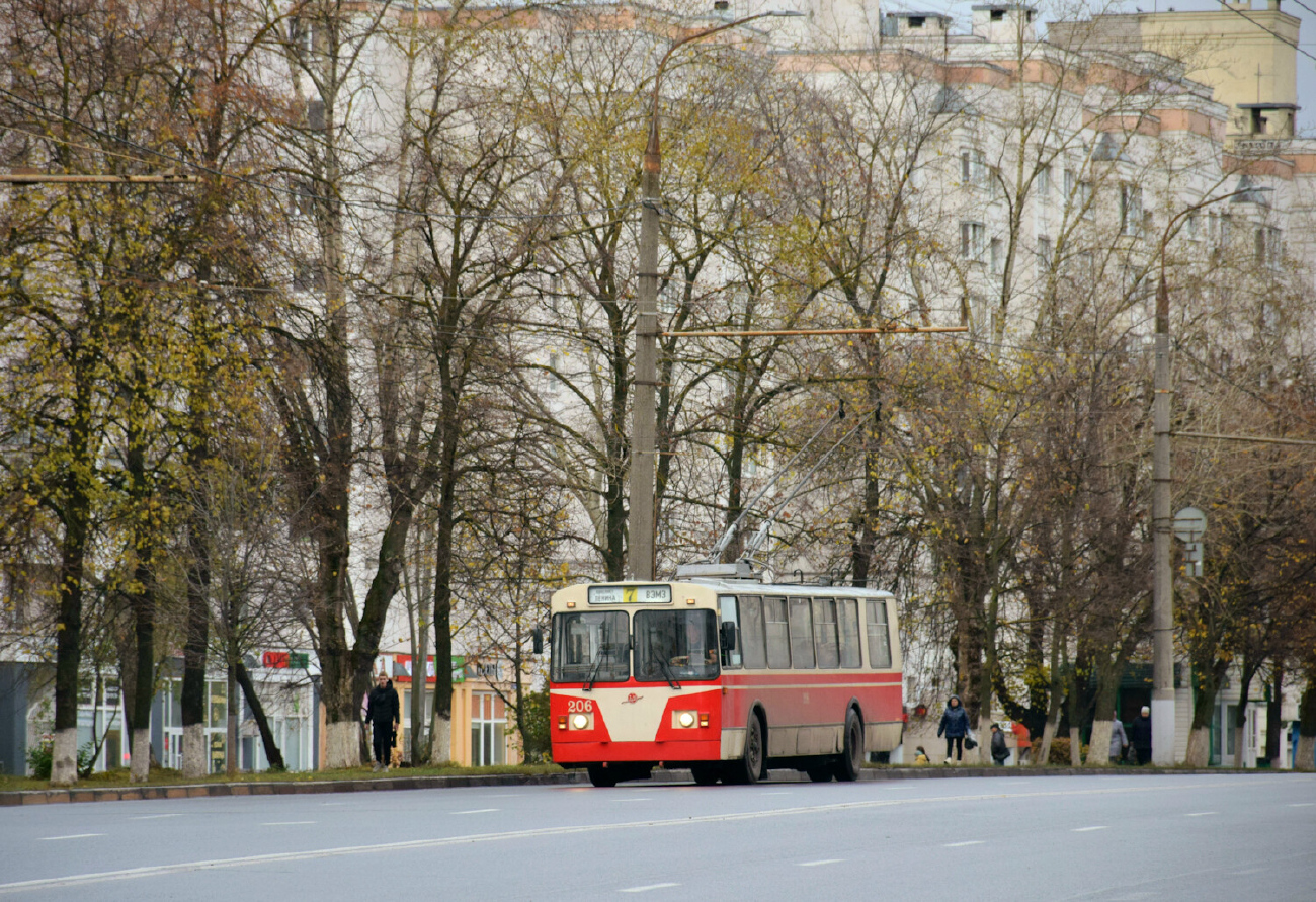 Владимир, ЗиУ-682Г [Г00] № 206