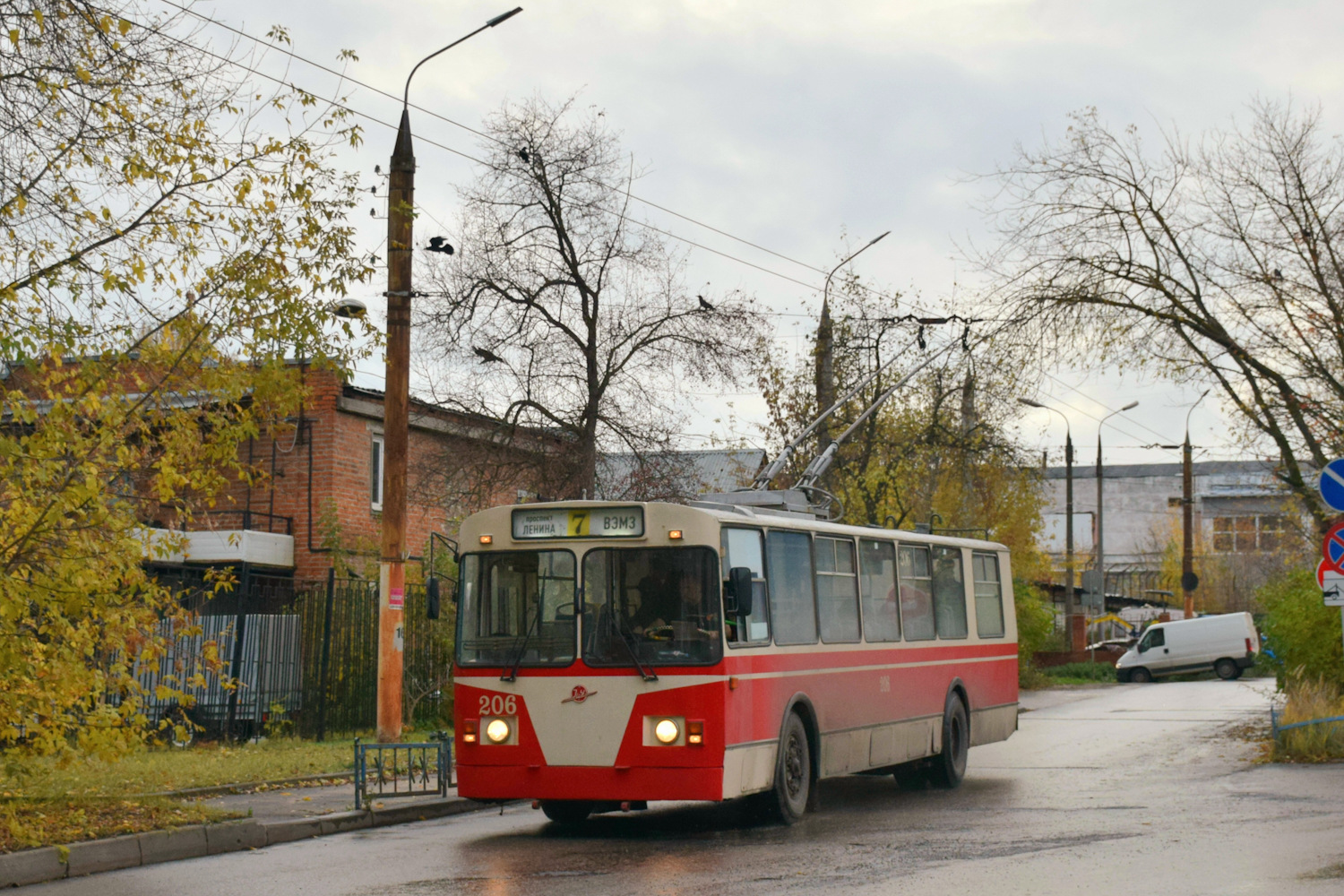 Владимир, ЗиУ-682Г [Г00] № 206