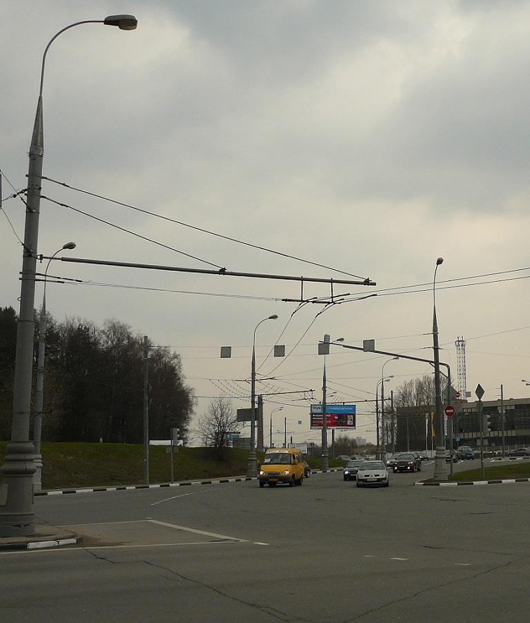 Москва — Троллейбусные линии: ЮЗАО