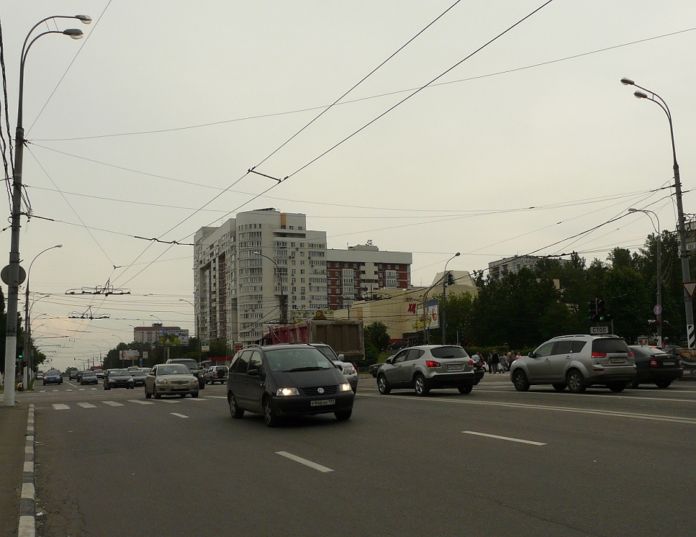 Москва — Троллейбусные линии: ЮЗАО
