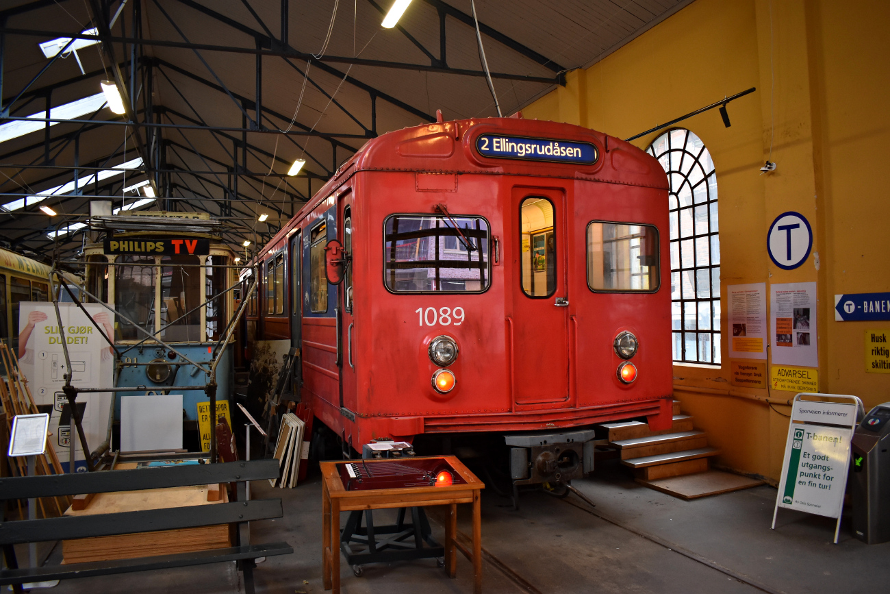 Осло, Strømmen T1000 № 1089
