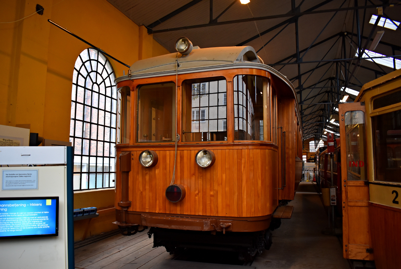 Осло, Четырёхосный моторный Skabo № 42