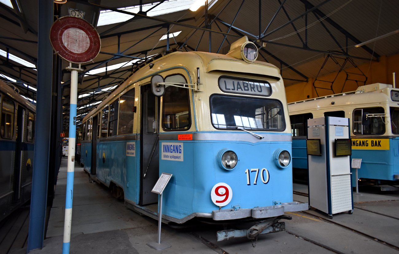 Осло, Четырёхосный моторный Skabo № 170