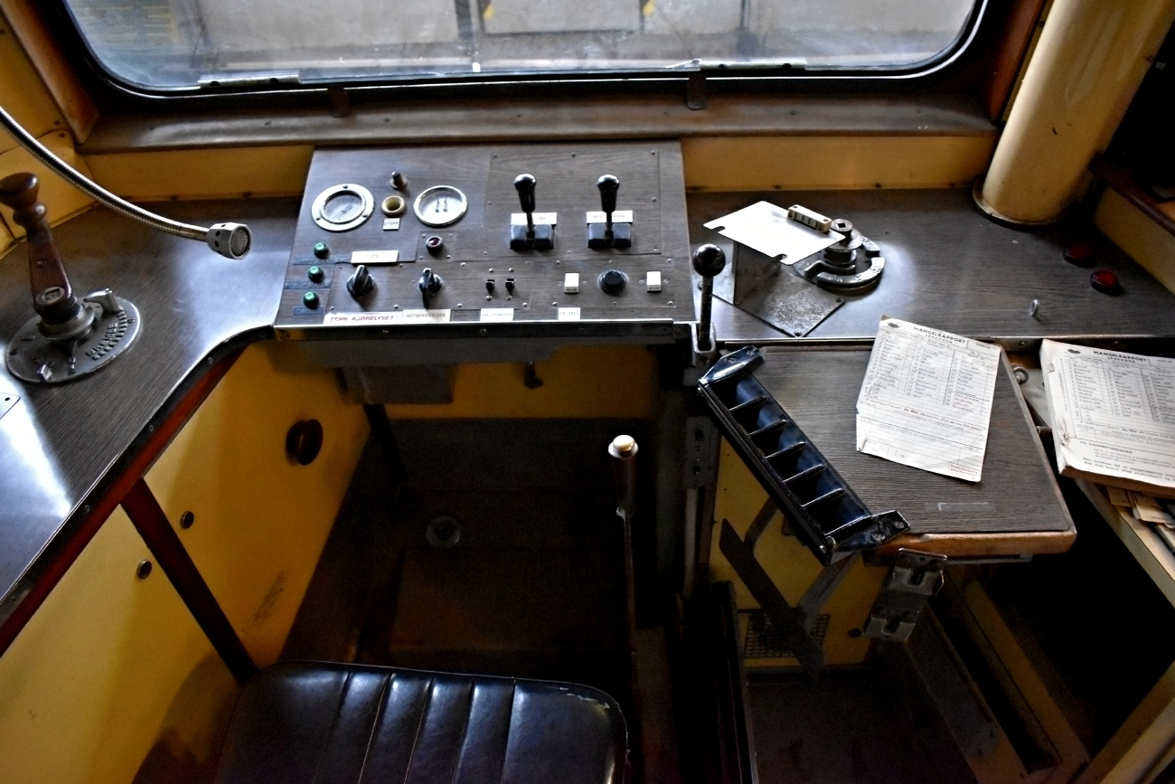 Осло, Четырёхосный моторный Skabo № 170