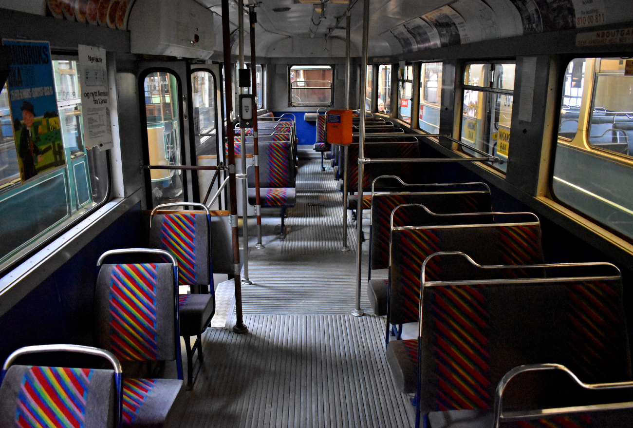 奥斯陆, Strømmen 4-axle trailer car # 563