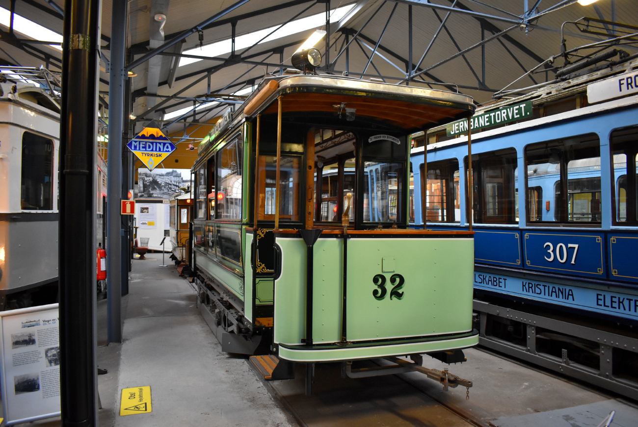 Осло, Двухосный моторный Falkenried № 32