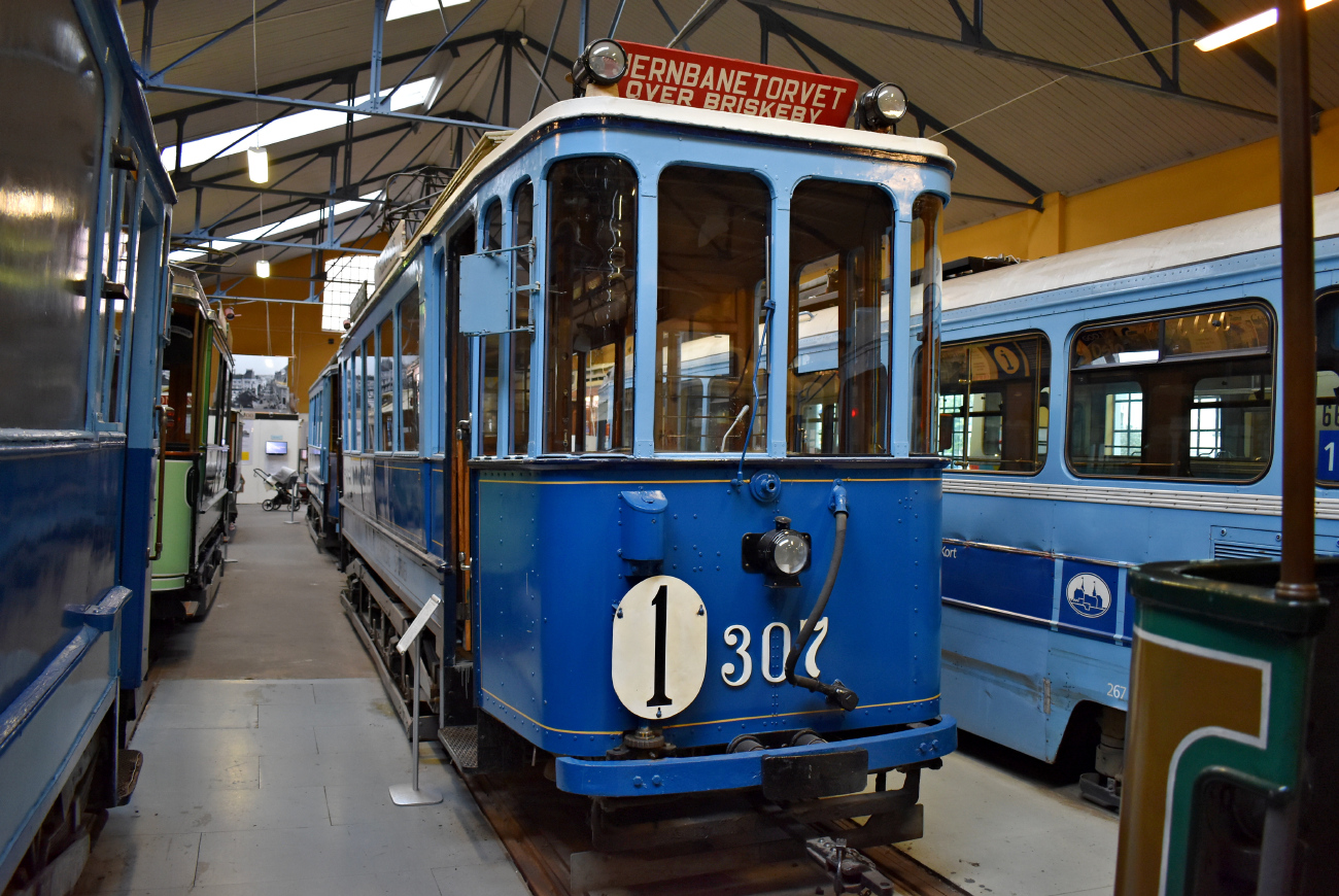 Осло, Двухосный моторный Herbrand № 307