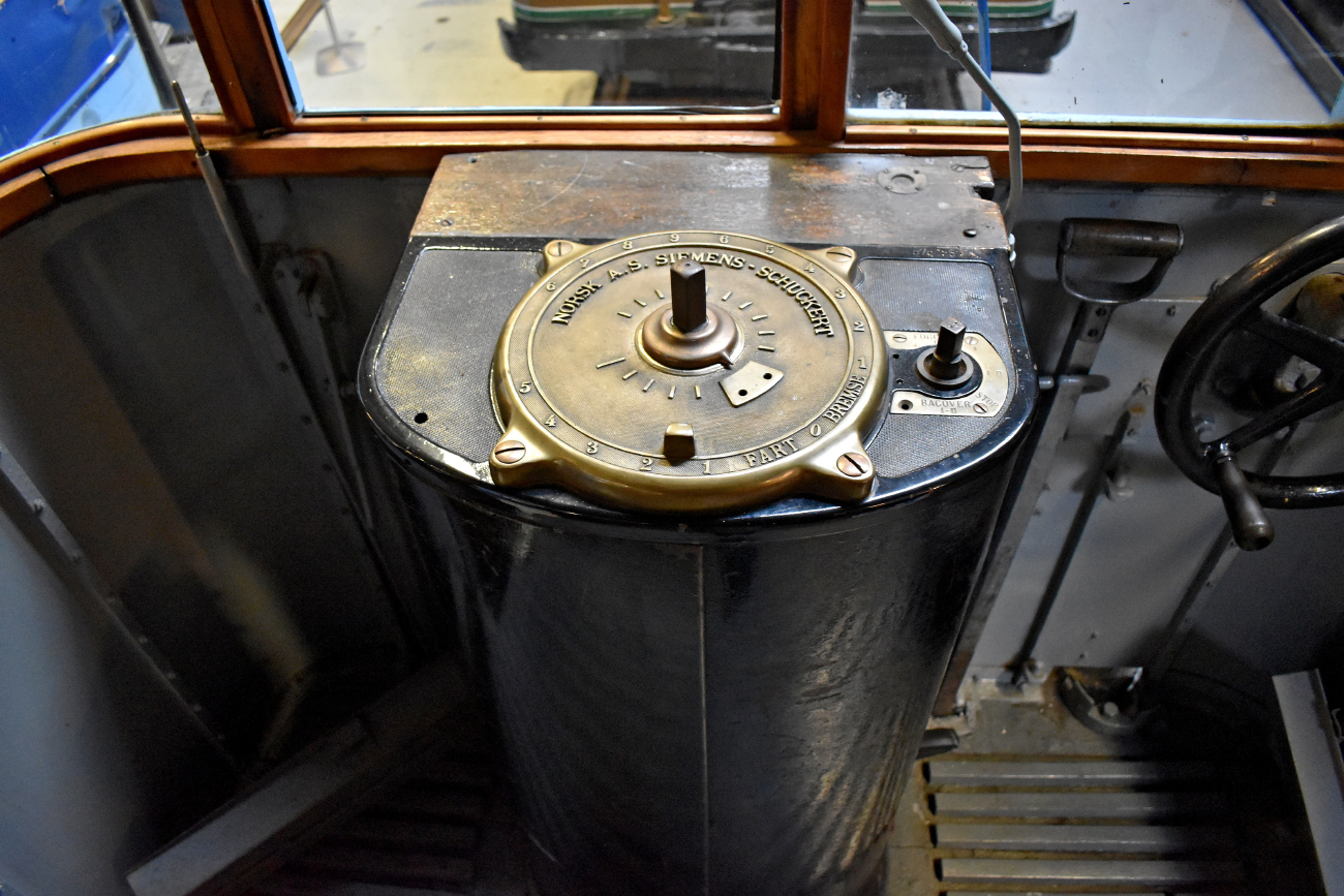 Осло, Двухосный моторный Herbrand № 307