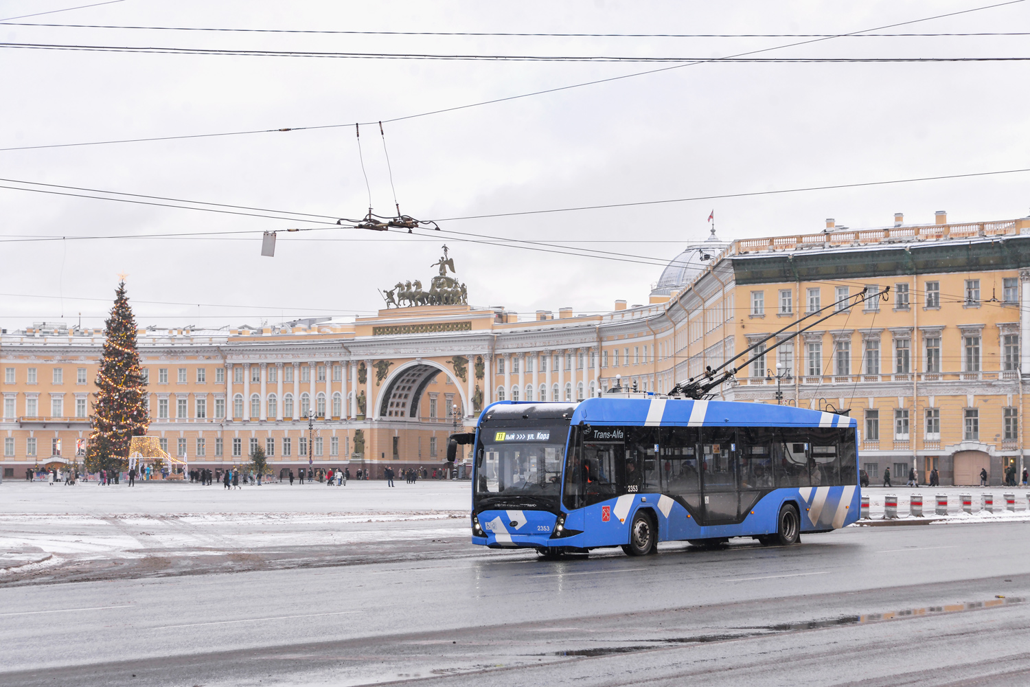 Санкт-Петербург, ВМЗ-5298.01 «Авангард» № 2353