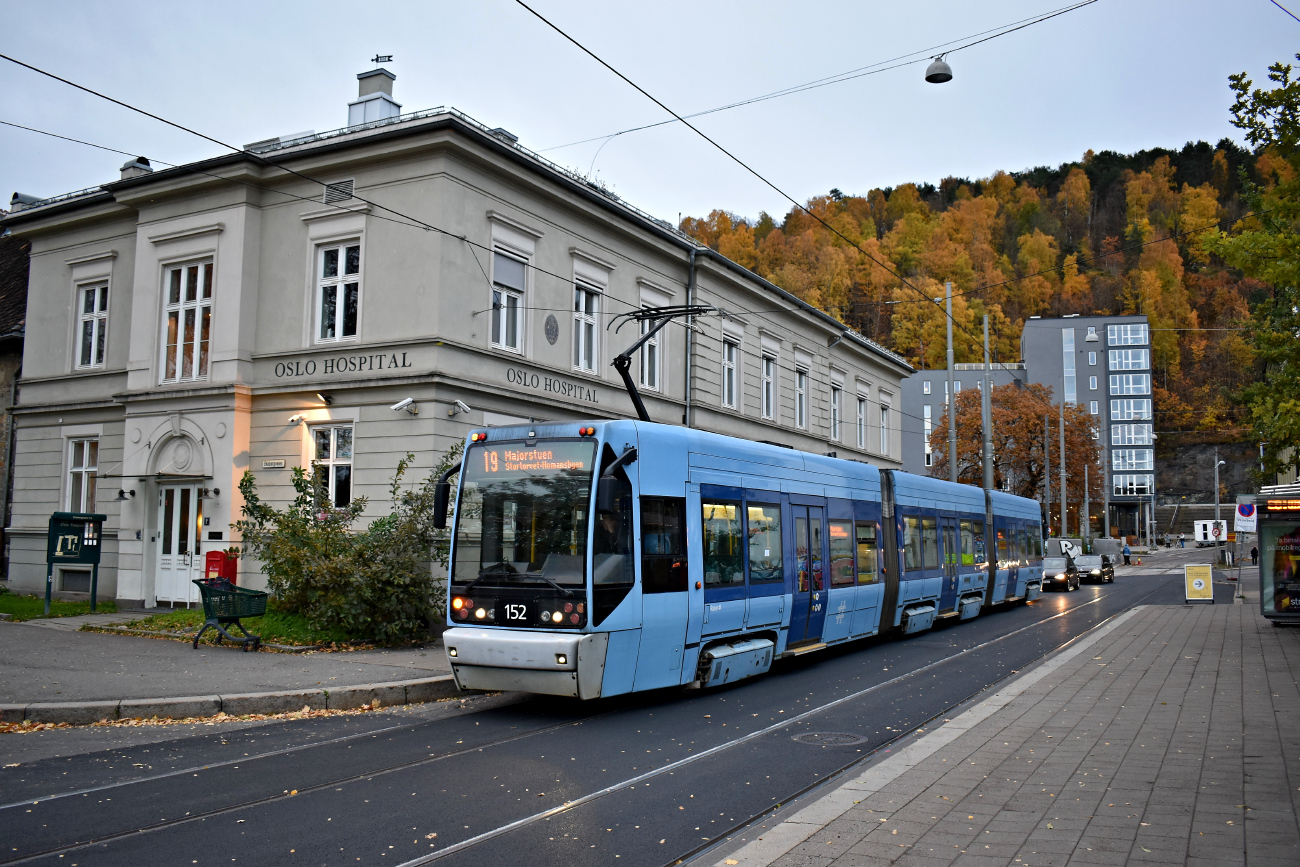 Осло, Ansaldo/Firema SL 95 № 152