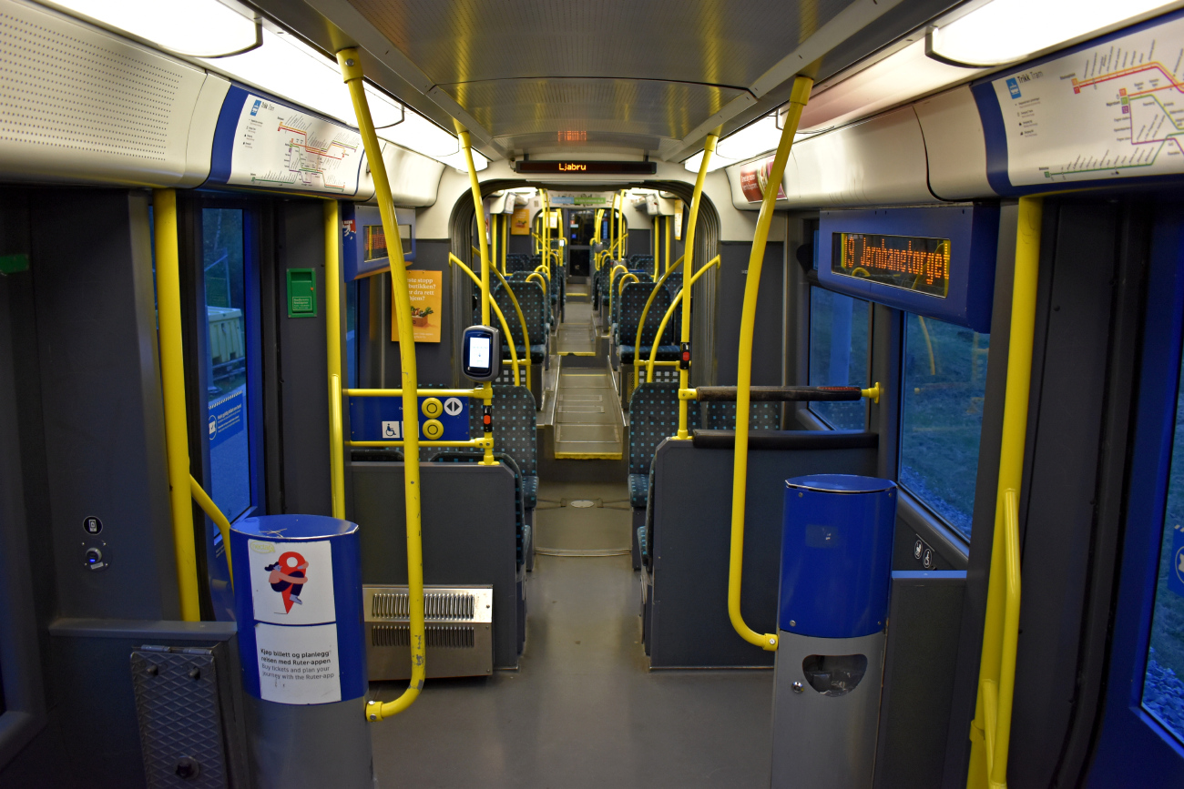 Осло, Ansaldo/Firema SL 95 № 159