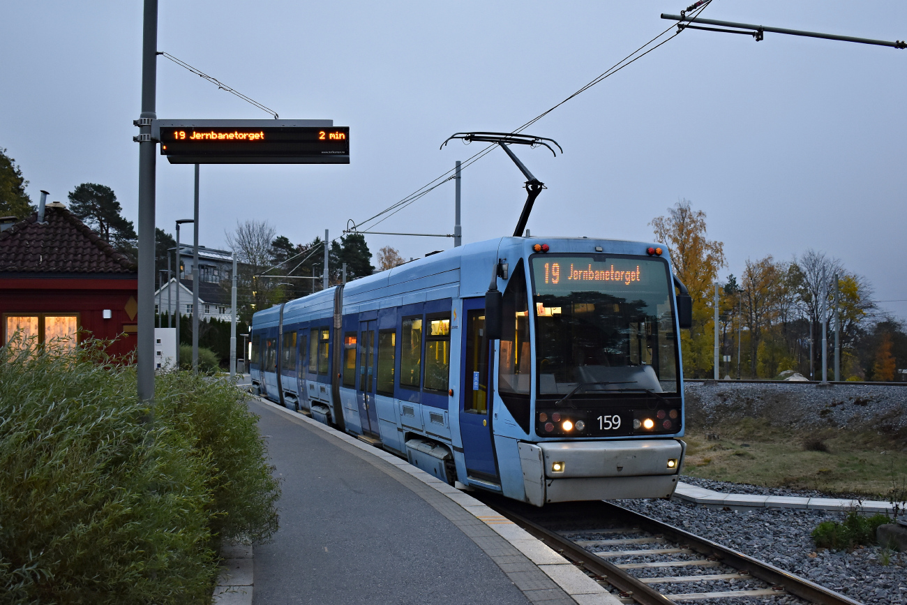 Осло, Ansaldo/Firema SL 95 № 159