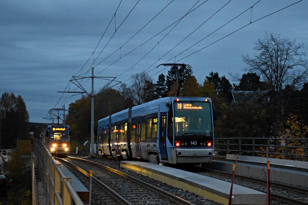 Осло, Ansaldo/Firema SL 95 № 143