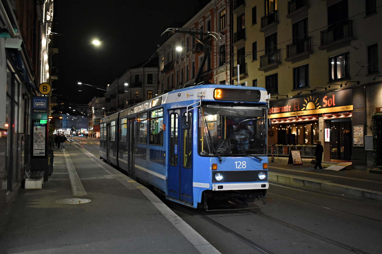 Oslo, Strømmen SL 79/II Br. 128