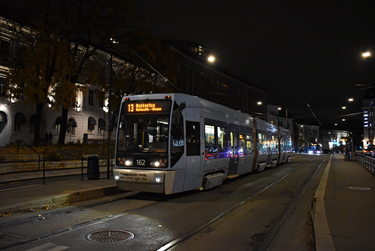 Осло, Ansaldo/Firema SL 95 № 162