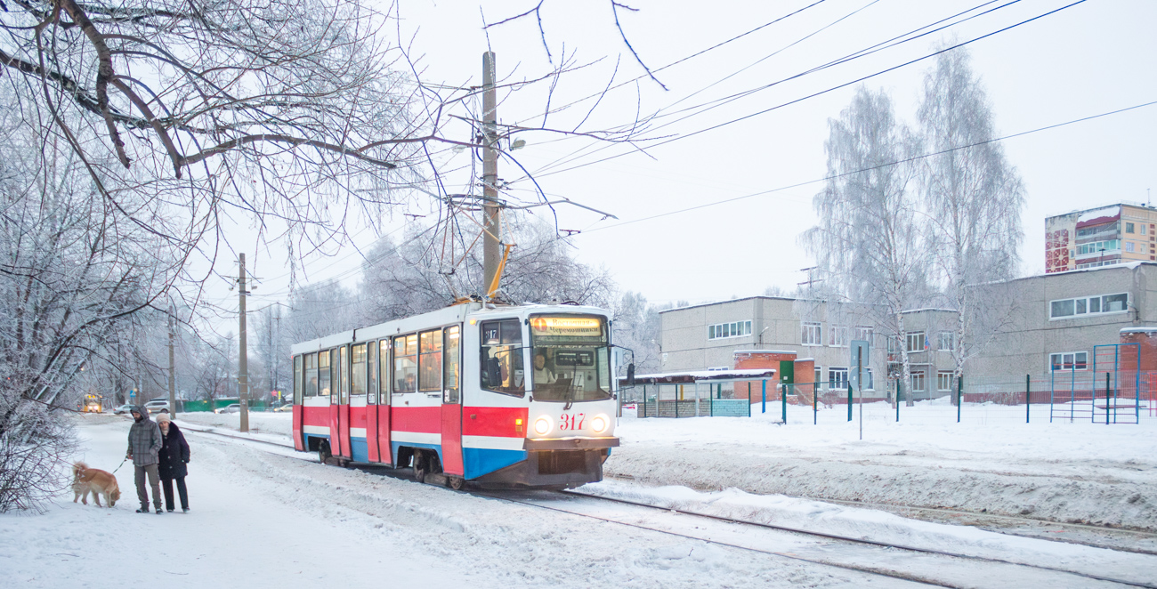 Томск, 71-608КМ № 317