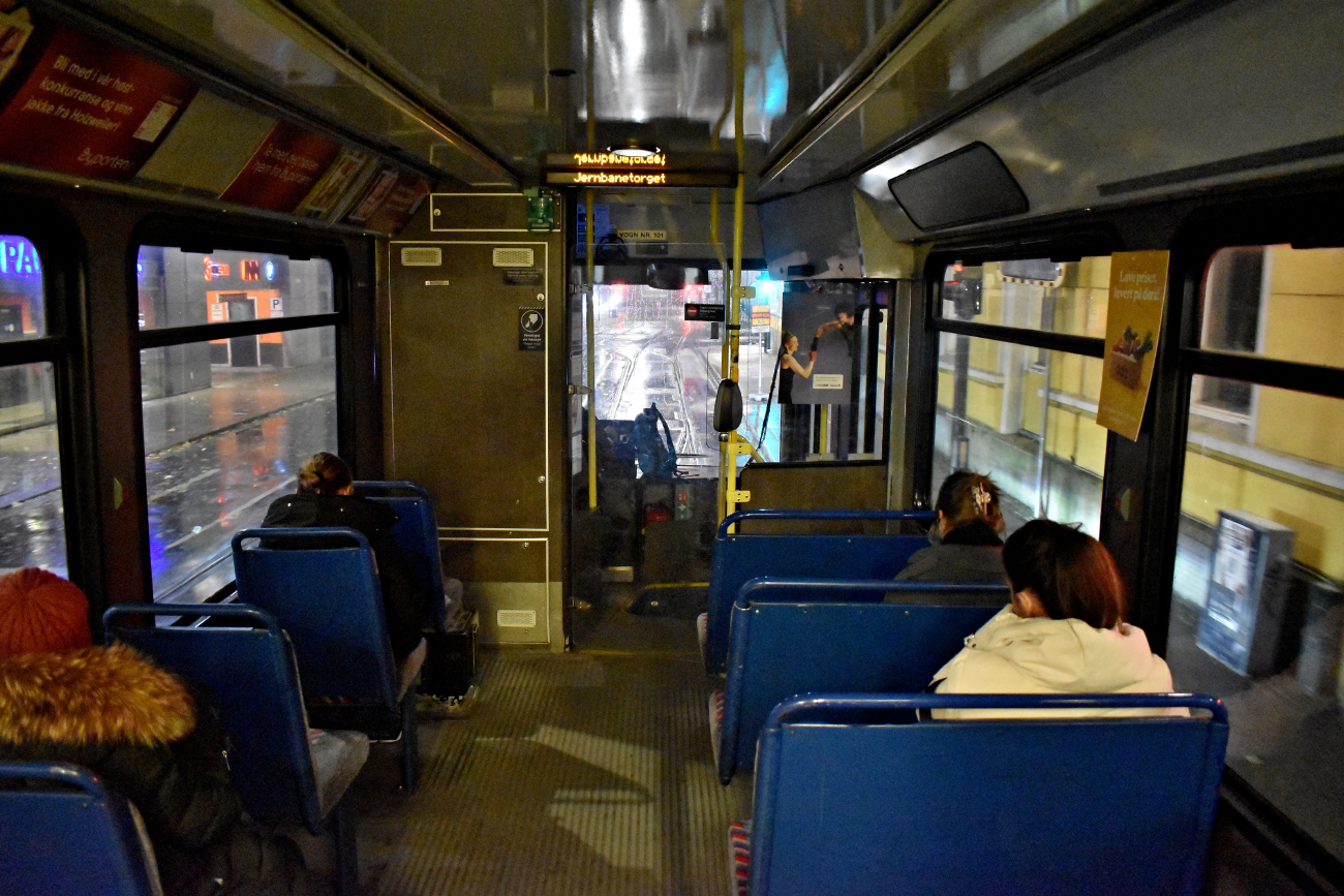 Oslo, Duewag SL 79/I Nr. 101