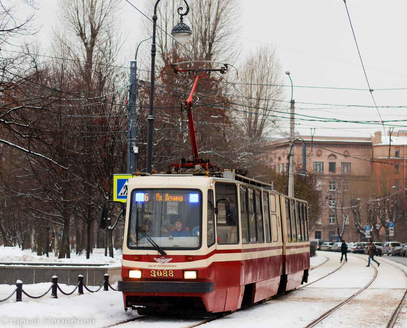 Санкт-Петербург, ЛВС-86К № 3088