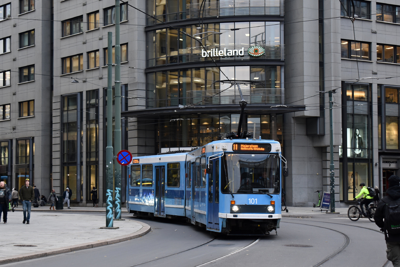 Oslo, Duewag SL 79/I № 101