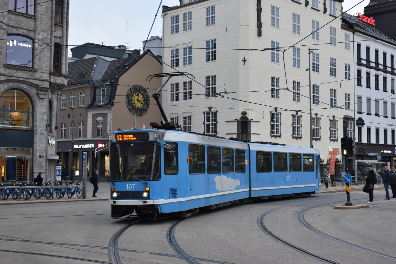Oslo, Duewag SL 79/I — 107