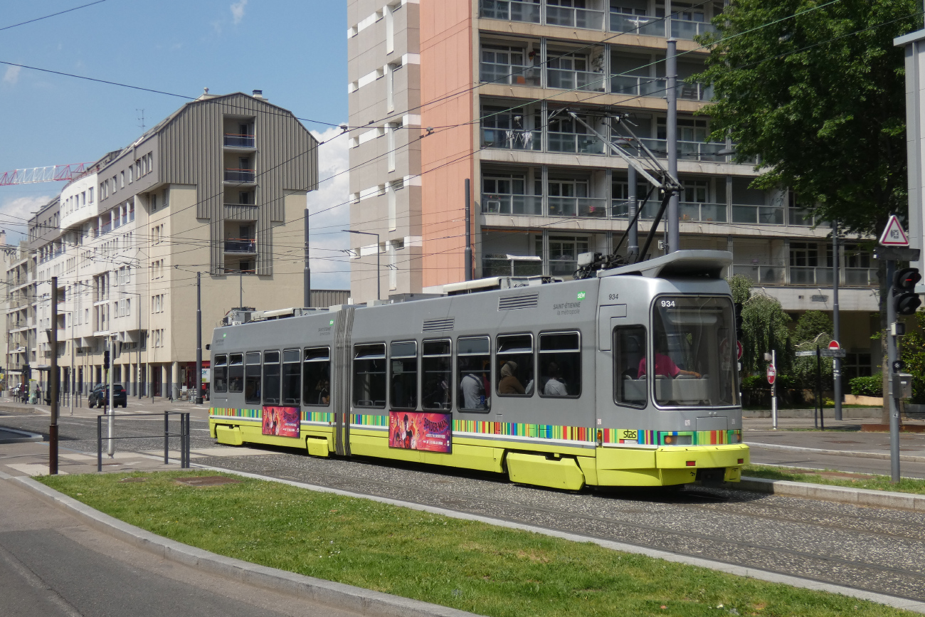 Saint-Etienne, Vevey Saint Etienne 2 № 934 Saint-Etienne, Vevey Saint Etienne 2 № 934