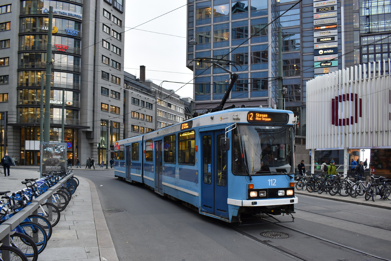 Осло, Strømmen SL 79/I № 112