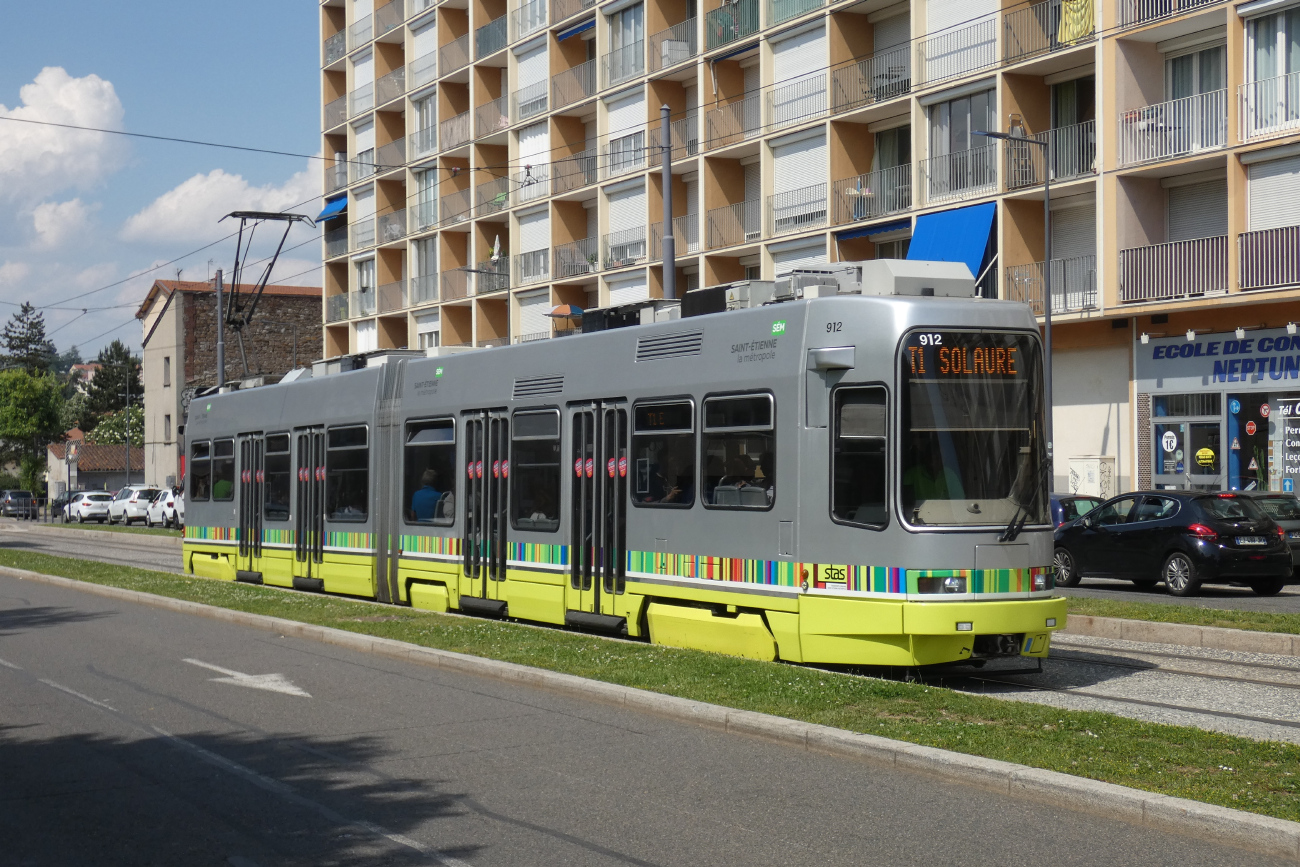 Сент-Этьен, Vevey Saint Etienne 1 № 912