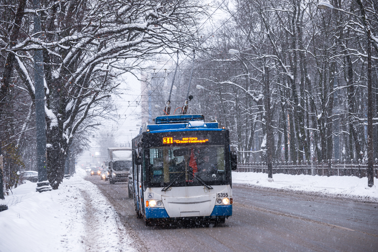 Санкт-Петербург, ВМЗ-5298.01 «Авангард» № 5355