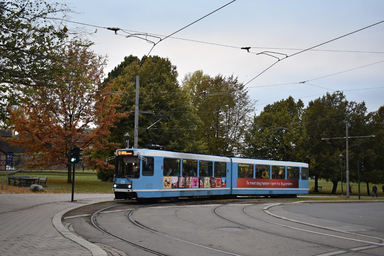 Осло, Strømmen SL 79/II № 129
