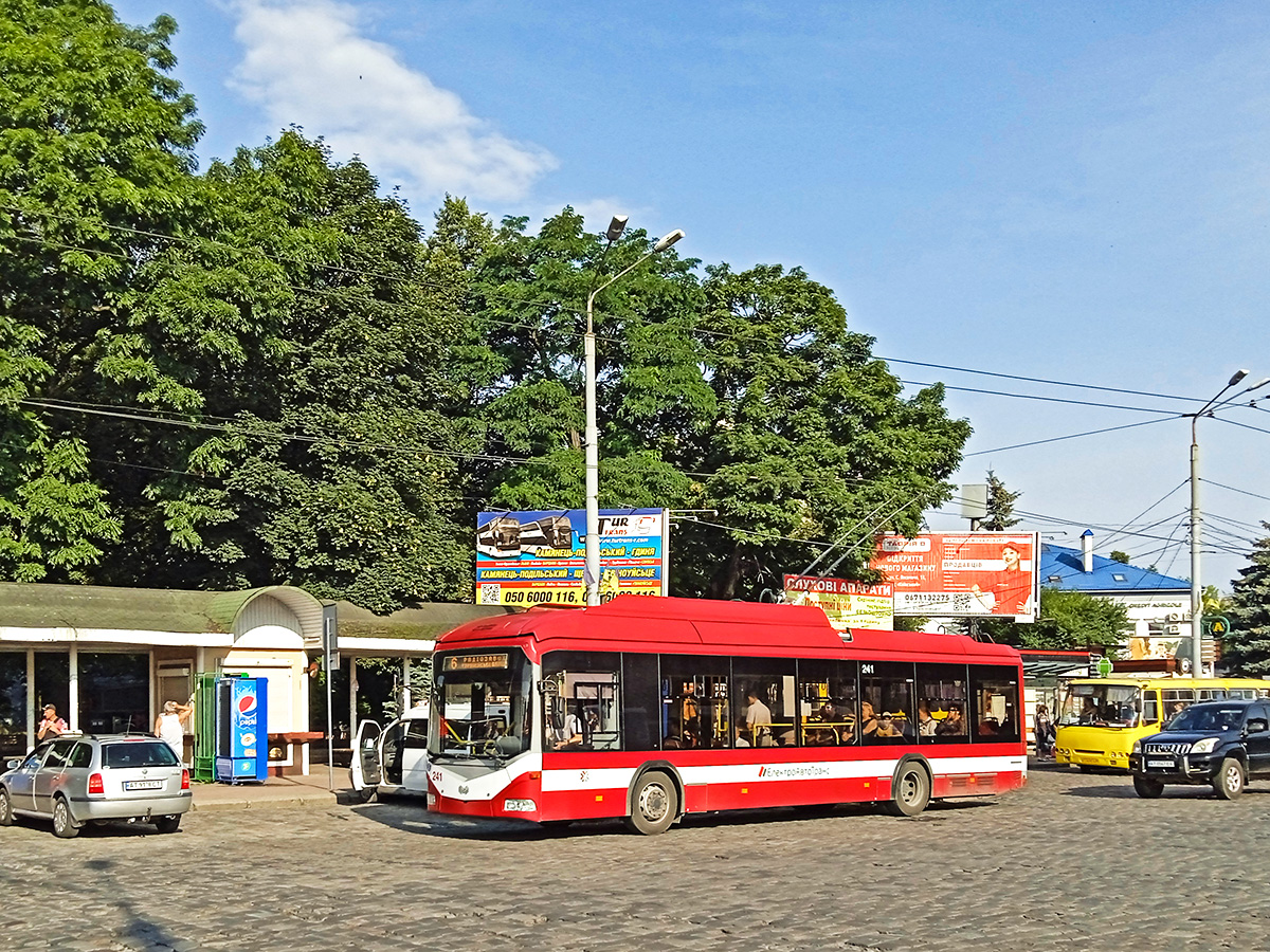 Ивано-Франковск, БКМ 321 № 241