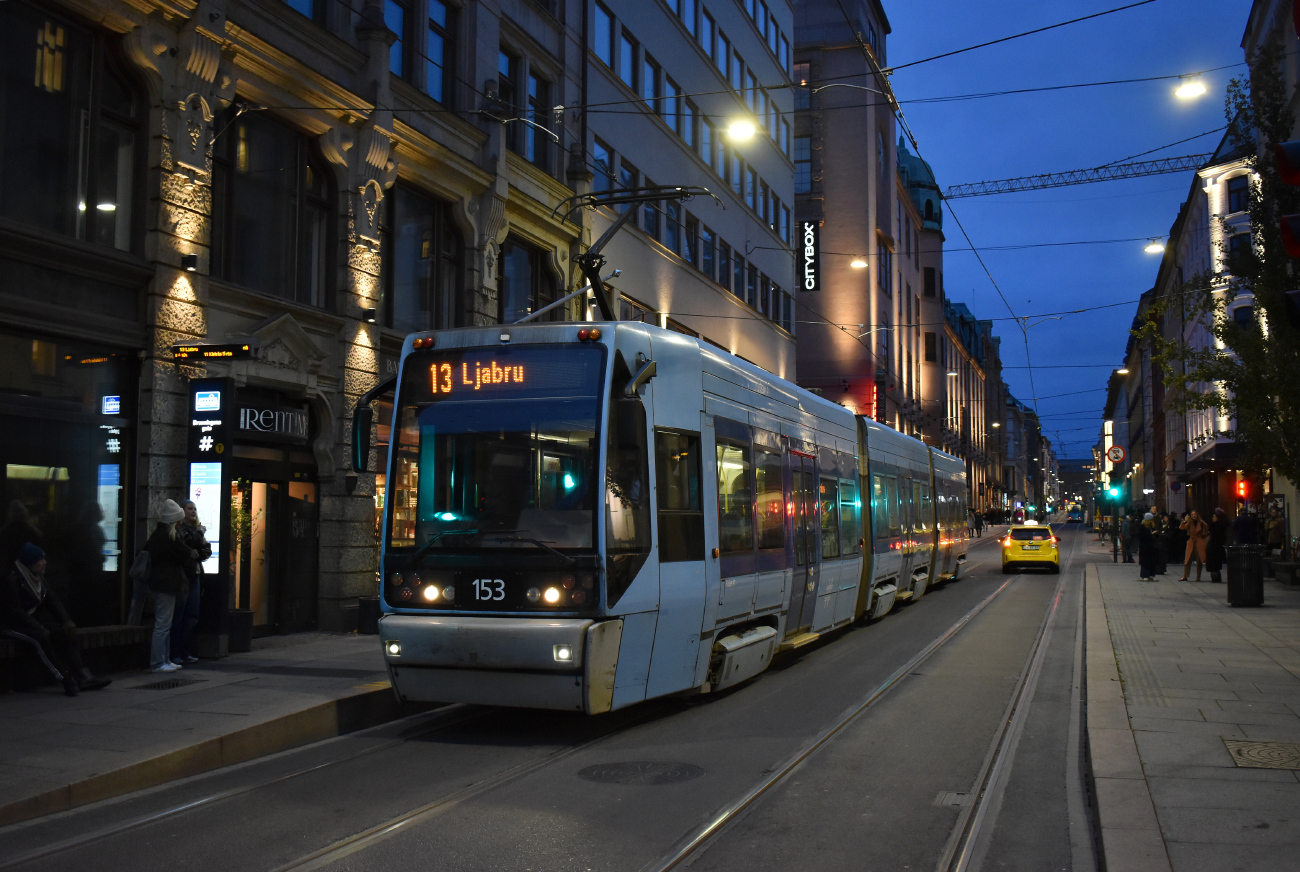 Осло, Ansaldo/Firema SL 95 № 153
