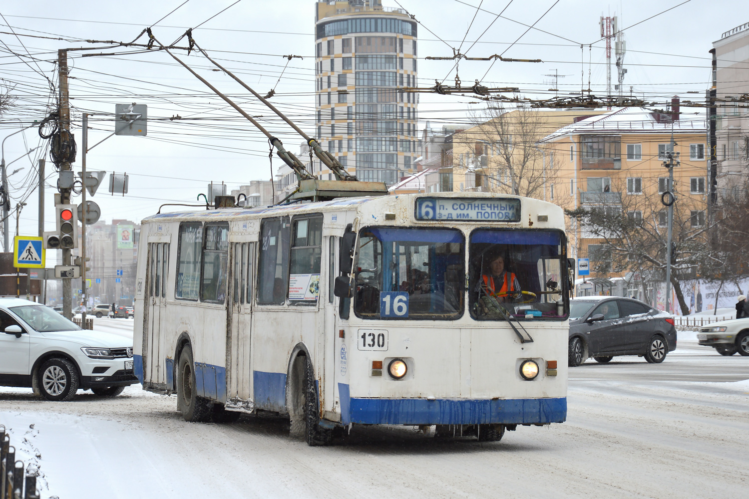 Омск, ЗиУ-682Г [Г00] № 130