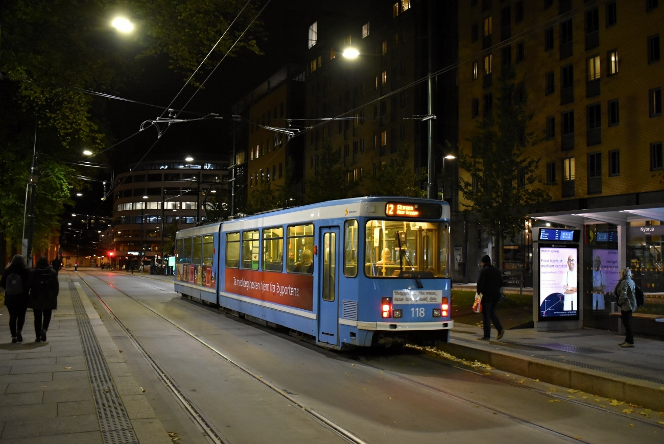 Осло, Strømmen SL 79/I № 118