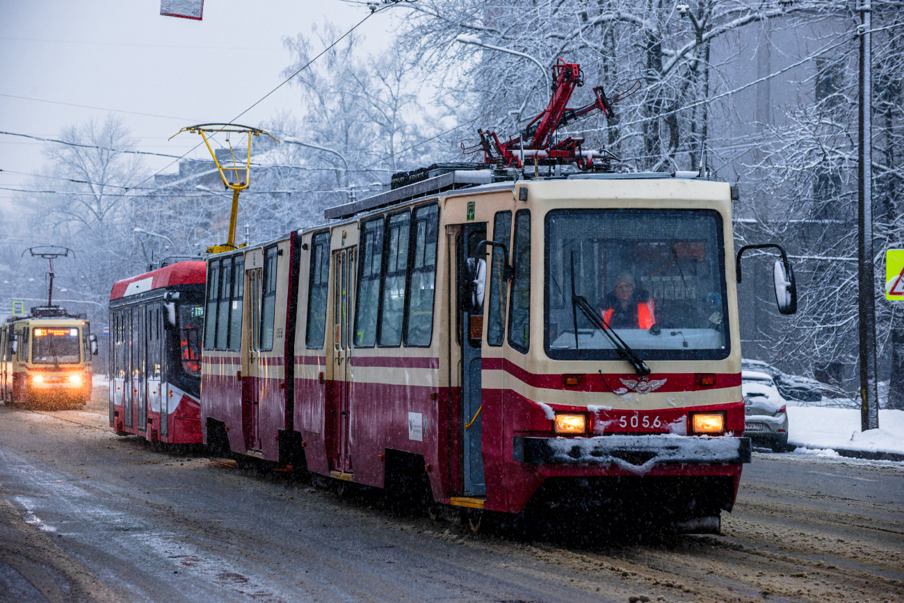 Санкт-Петербург, ЛВС-86К № 5056