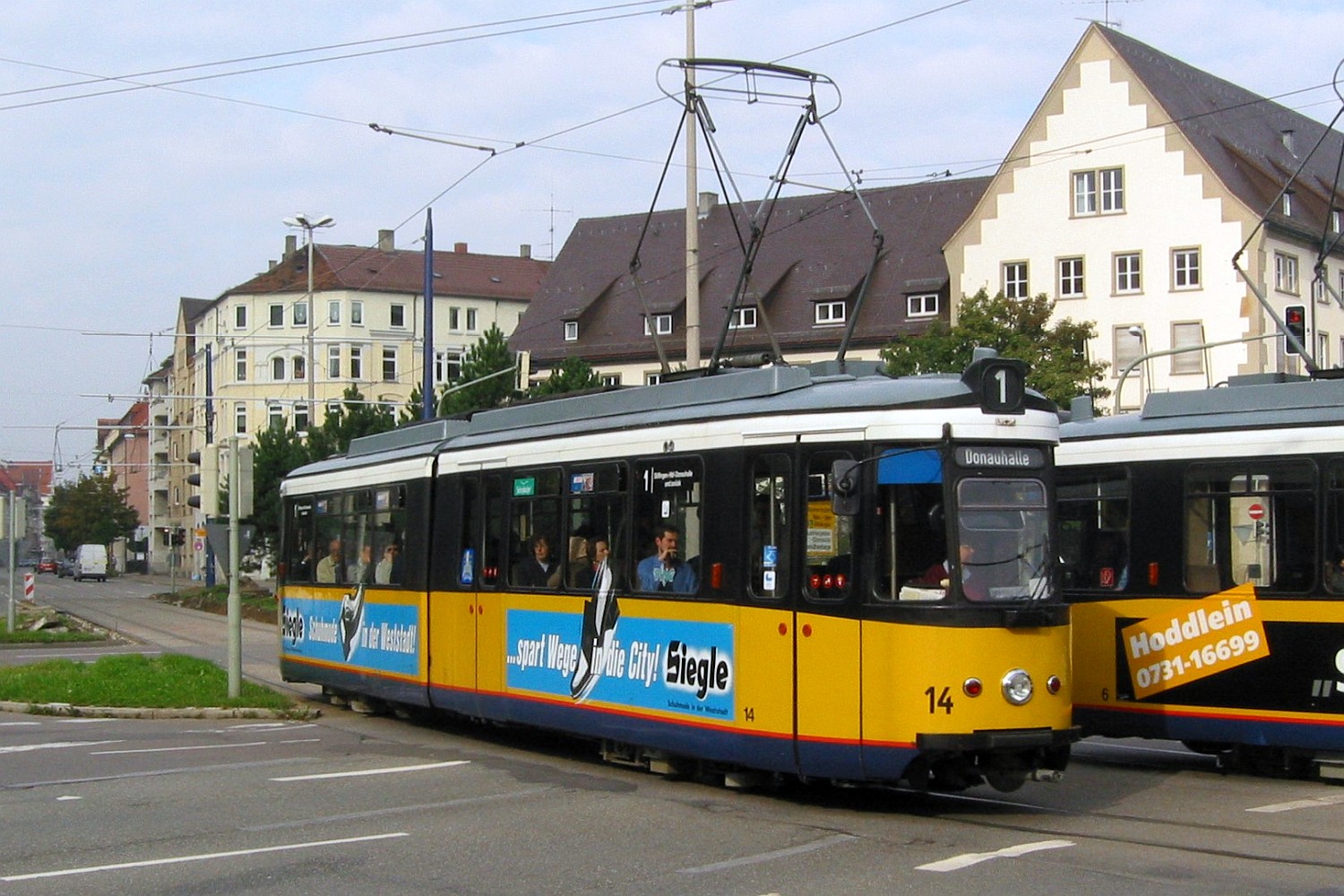 Ульм, Esslingen GT4 № 14