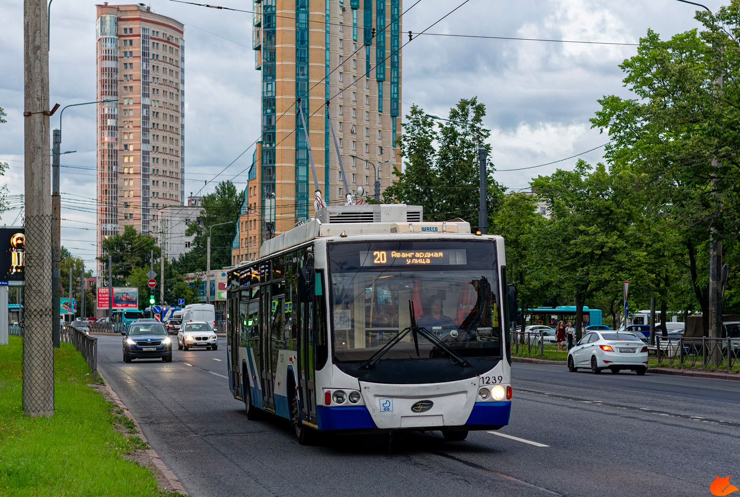 Санкт-Петербург, ВМЗ-5298.01 «Авангард» № 1239