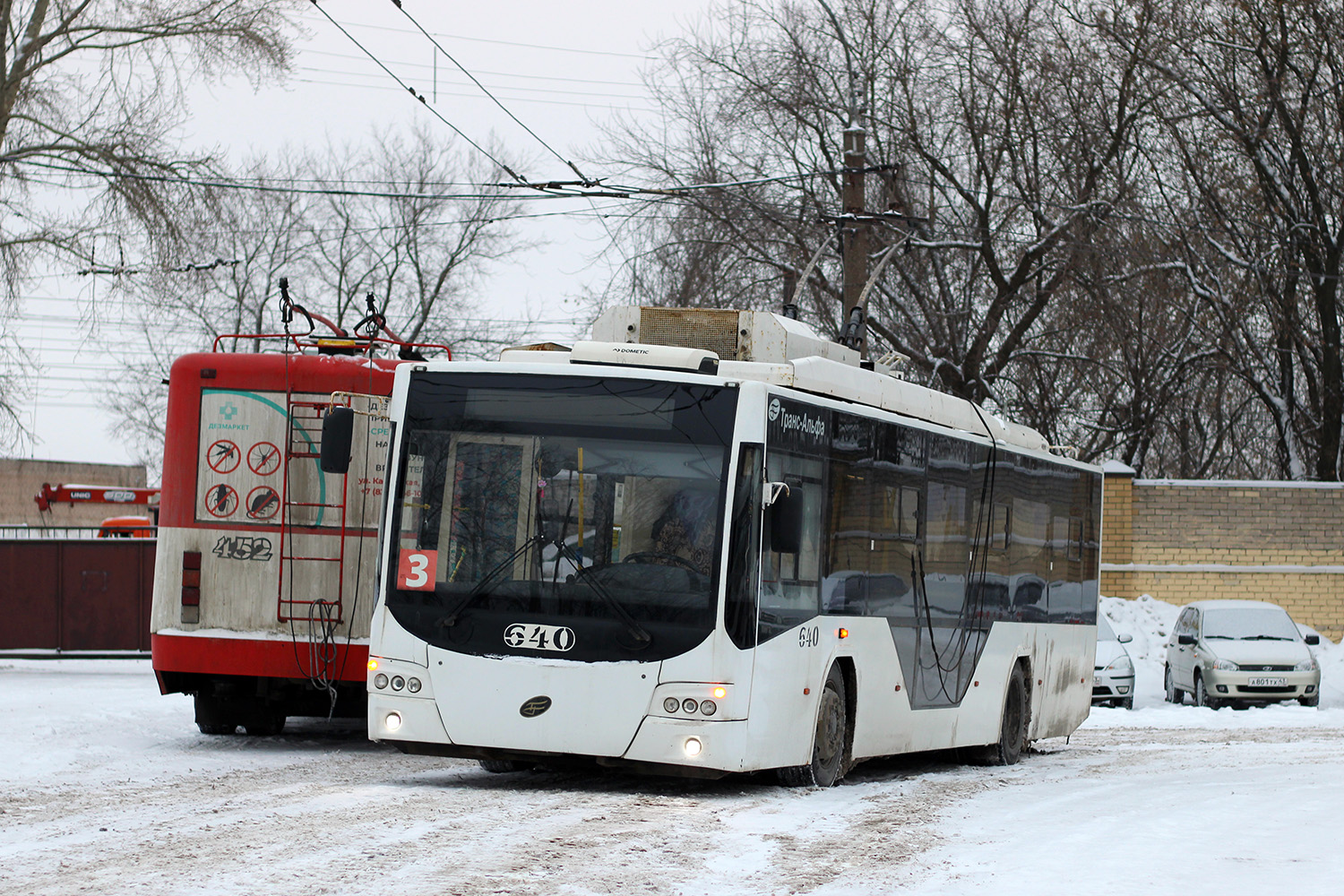 Киров, ВМЗ-5298.01 «Авангард» № 640