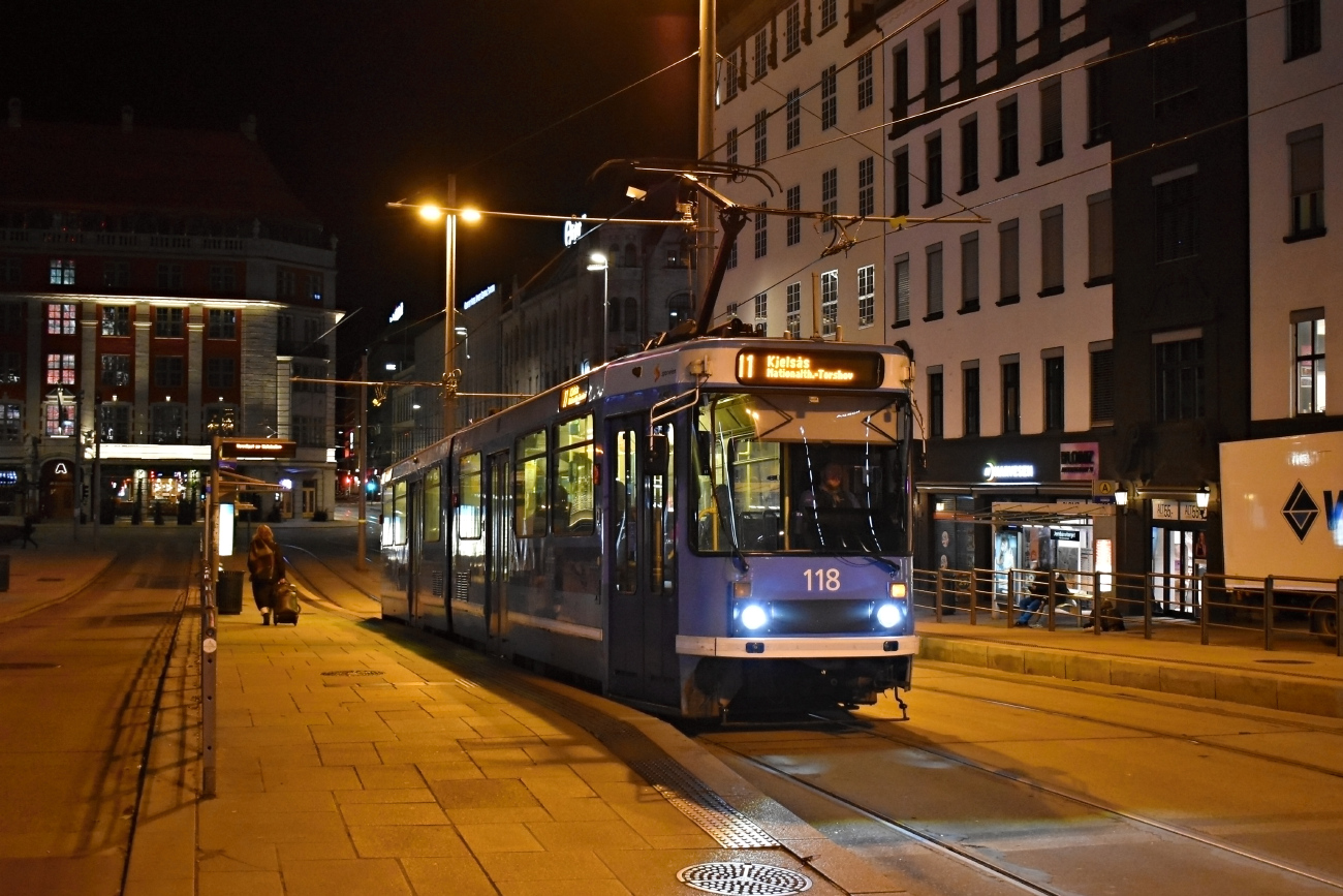 Осло, Strømmen SL 79/I № 118