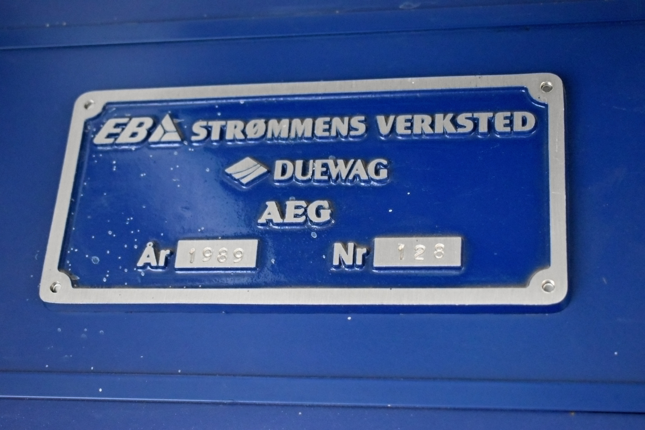 Осло, Strømmen SL 79/II № 128