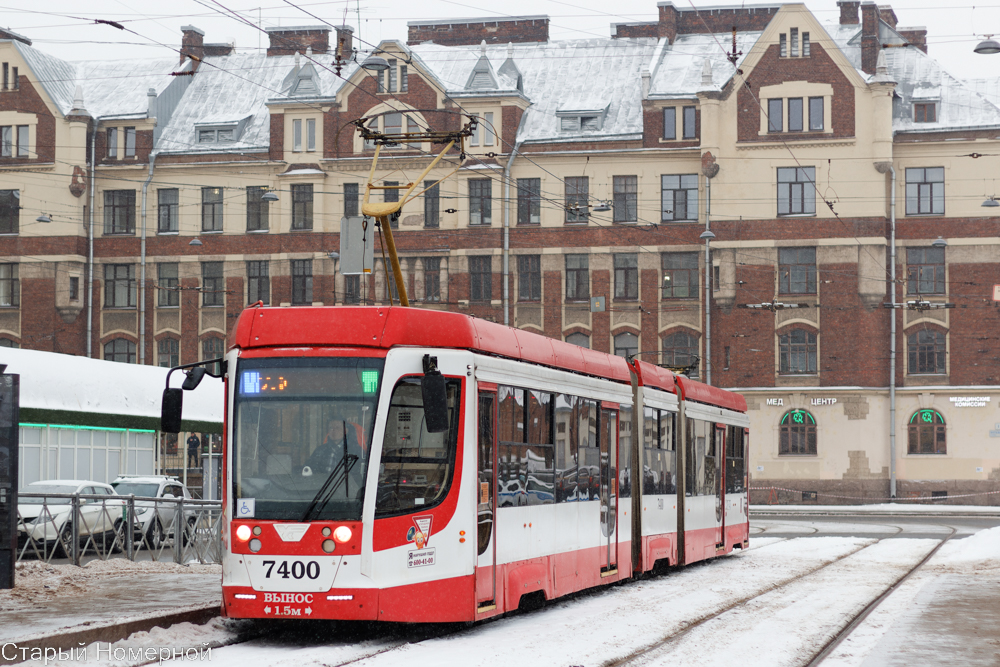 სანქტ-პეტერბურგი, 71-631-02 № 7400 სანქტ-პეტერბურგი, 71-631-02 № 7400