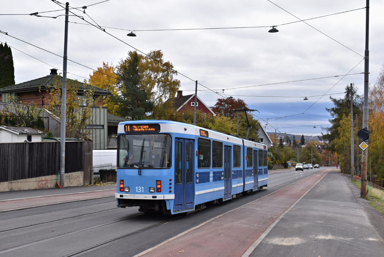 Осло, Strømmen SL 79/II № 131
