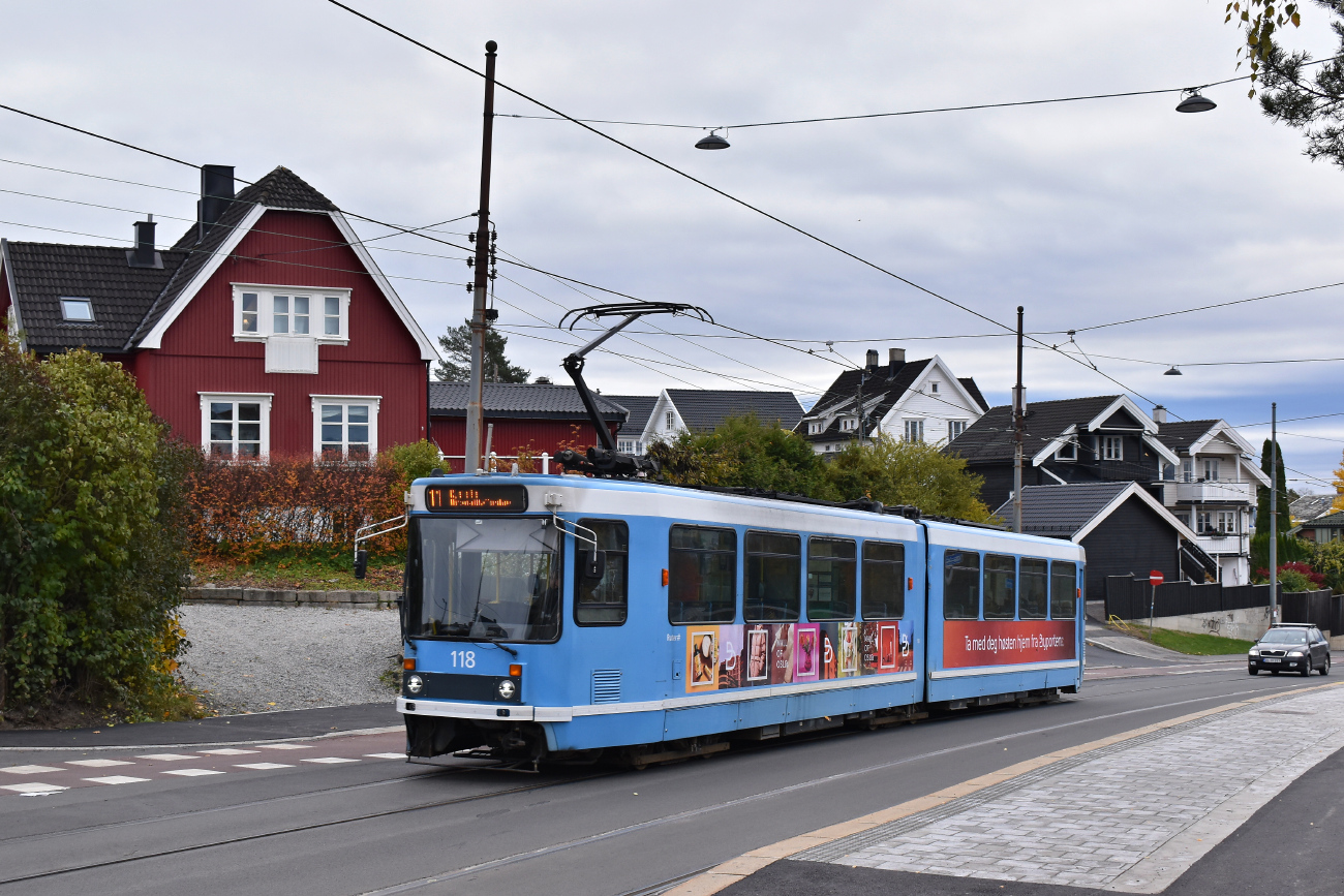 Осло, Strømmen SL 79/I № 118