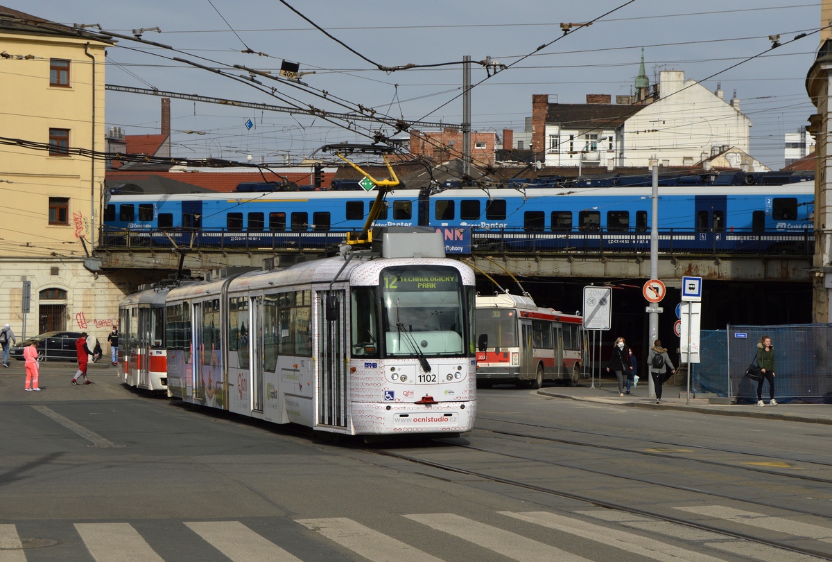 Brno, Vario LF2R.E nr. 1102